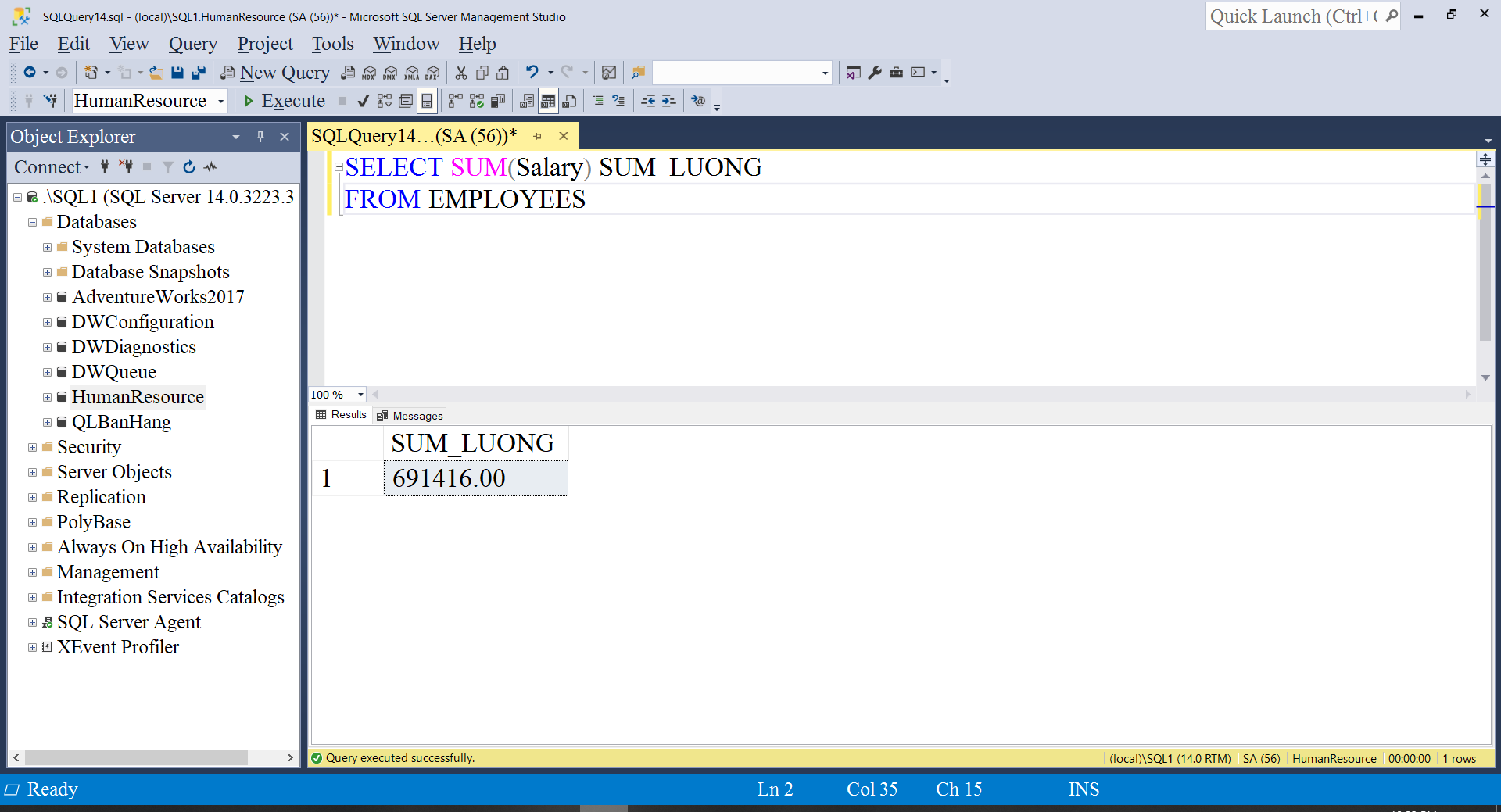 Hàm SUM trong SQL: Hướng dẫn toàn diện và chi tiết nhất