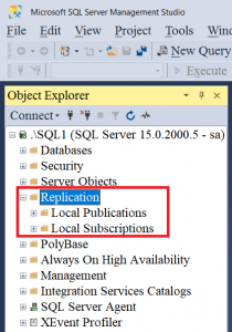 Replication - Nhân bản dữ liệu